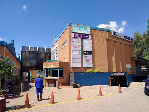 124 m² Office Space
