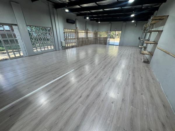 115 m² Commercial space