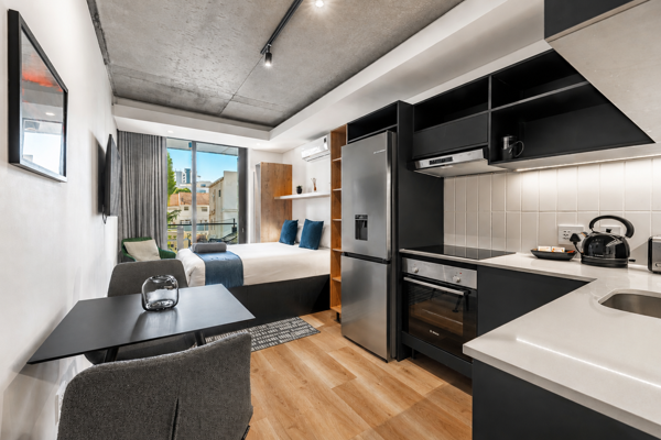 Studio Apartment