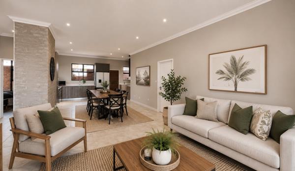 3 Bedroom Townhouse