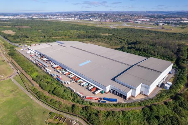 29 677 m² Industrial space