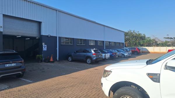 690 m² Industrial space