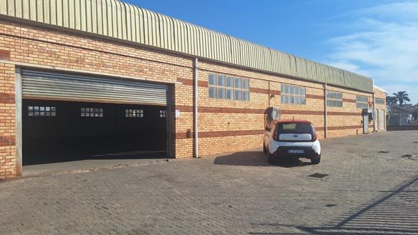 1 186 m² Industrial space