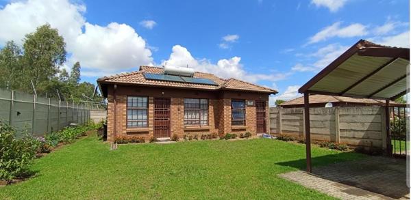3 Bedroom House