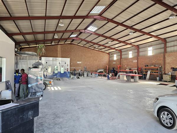650 m² Industrial space