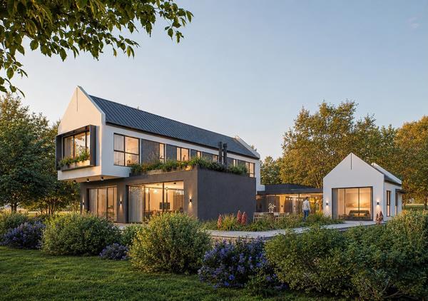 4 Bedroom House
