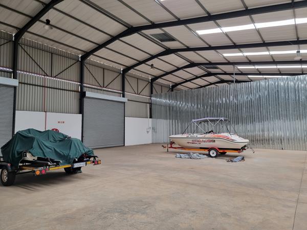 600 m² Industrial space