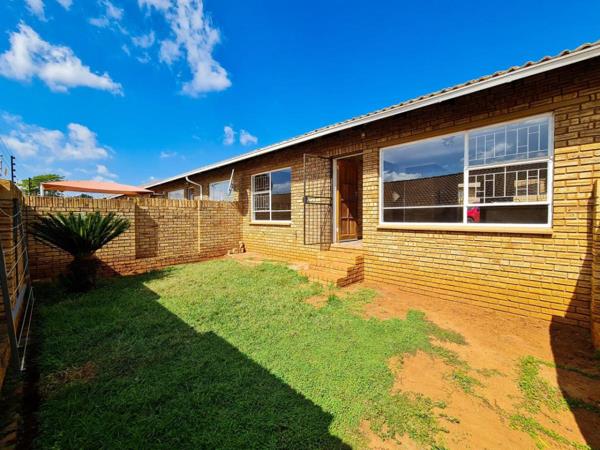 2 Bedroom Townhouse
