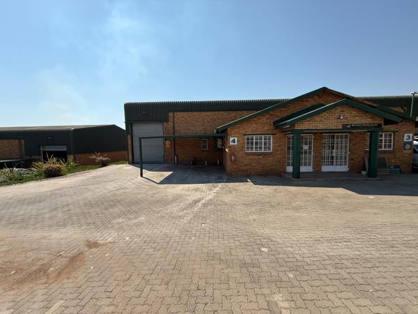290 m² Industrial space