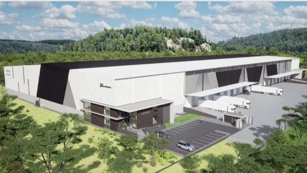 19 934.4 m² Industrial space