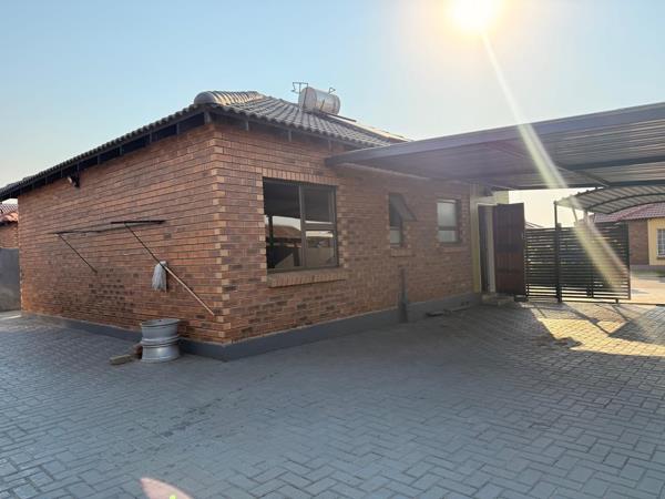 3 Bedroom House