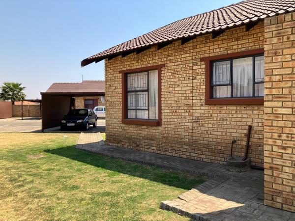 2 Bedroom Townhouse