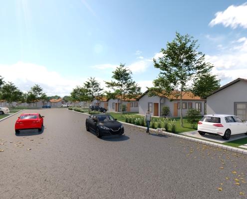 2 Bedroom House