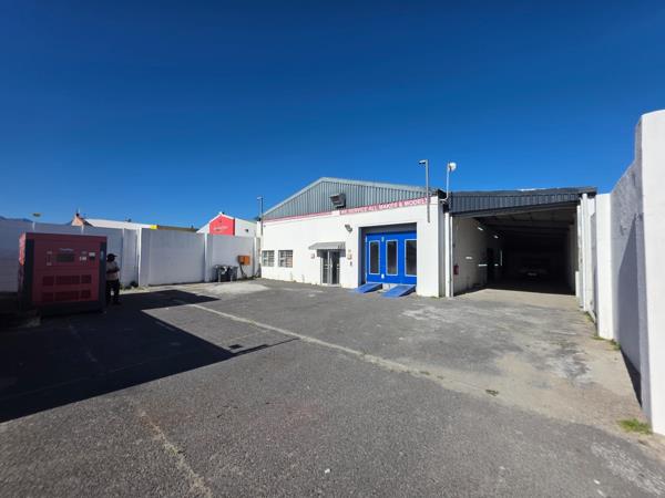 600 m² Industrial space