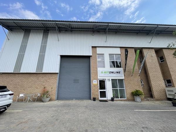 424 m² Industrial space