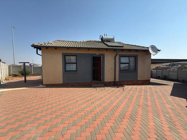 2 Bedroom House