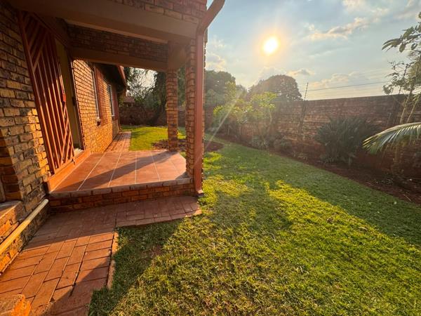 2 Bedroom Townhouse