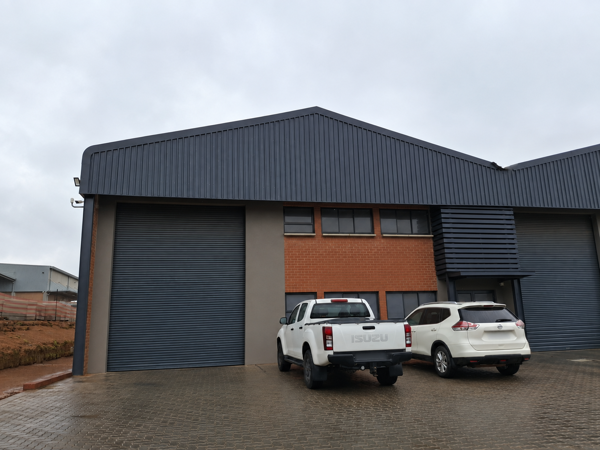 485 m² Industrial space