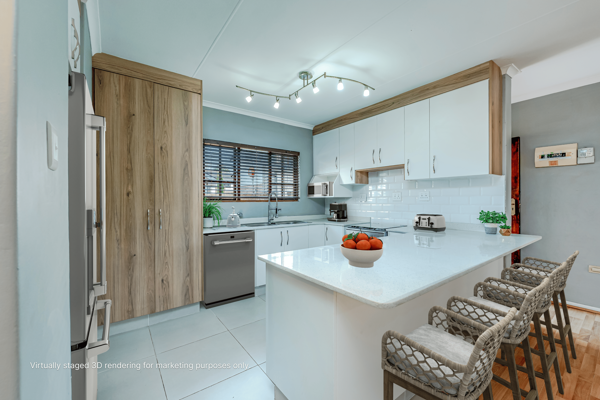 2 Bedroom Townhouse