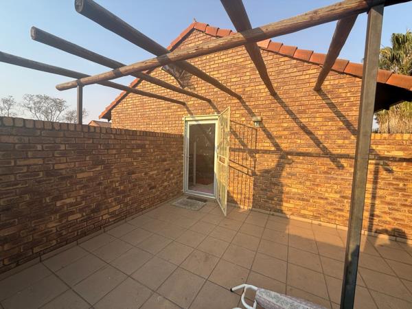 2 Bedroom Townhouse