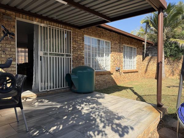 2 Bedroom Townhouse