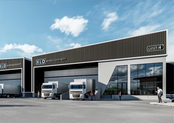 1 930 m² Industrial space