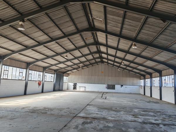 962 m² Industrial space