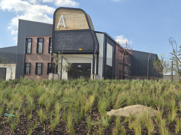 2 365 m² Industrial space