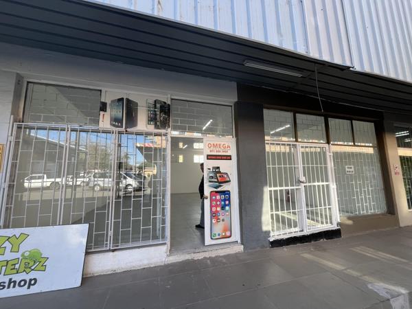 100 m² Retail Space