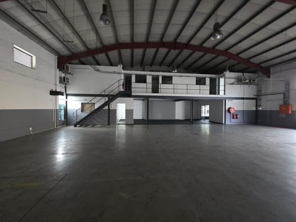 1 111 m² Industrial space