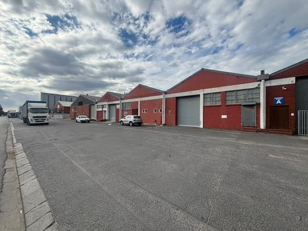 1 550 m² Industrial space