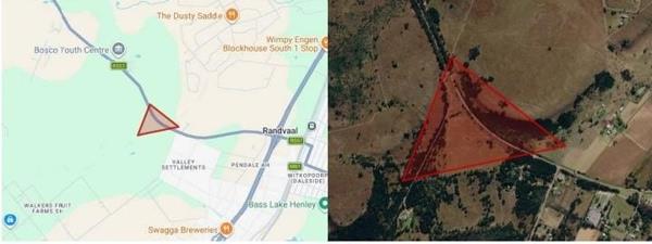 45.4 ha Land