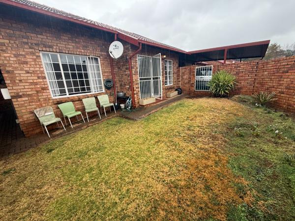 2 Bedroom Townhouse
