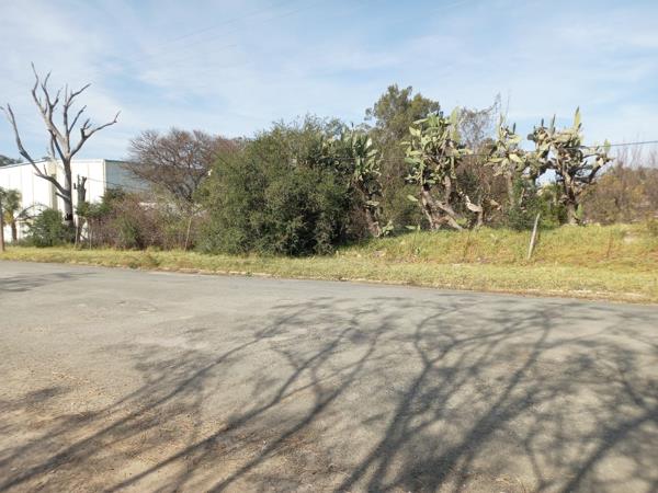 1 542 m² Land