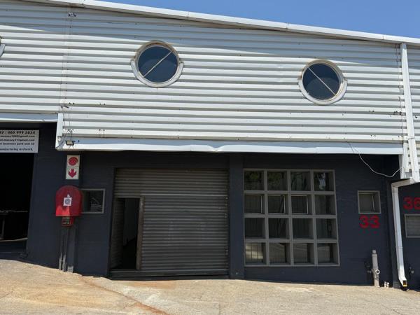 125 m² Industrial space