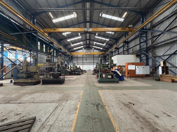 3 000 m² Industrial space