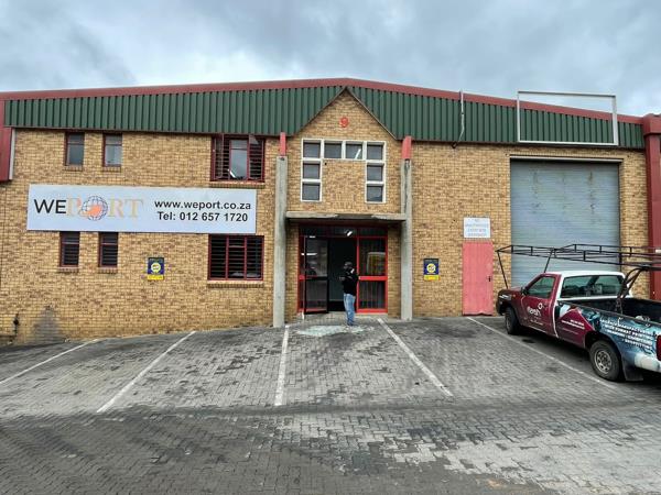 519 m² Industrial space