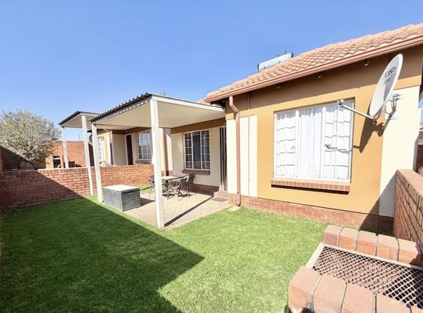 2 Bedroom Townhouse