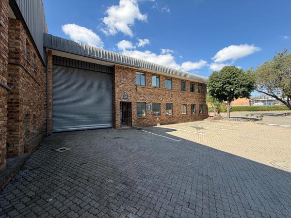 450 m² Industrial space