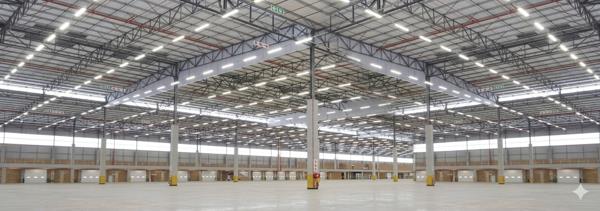 7 650 m² Industrial space