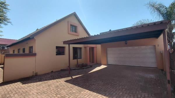 2 Bedroom Townhouse