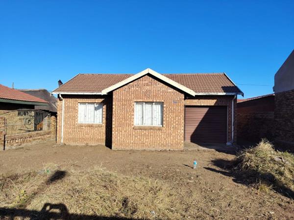 2 Bedroom House