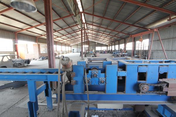 1 868 m² Industrial space