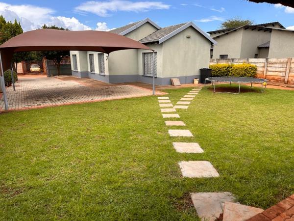 3 Bedroom House