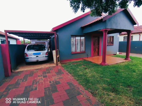 3 Bedroom House
