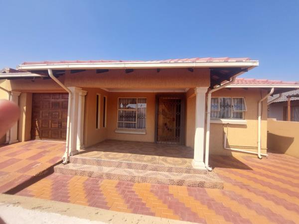 3 Bedroom House
