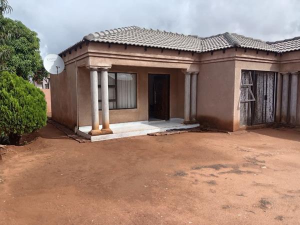3 Bedroom House