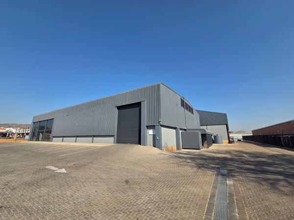 685 m² Industrial space