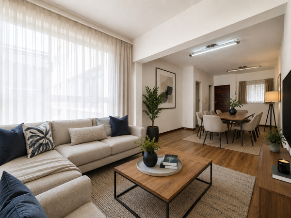 3 Bedroom Apartment