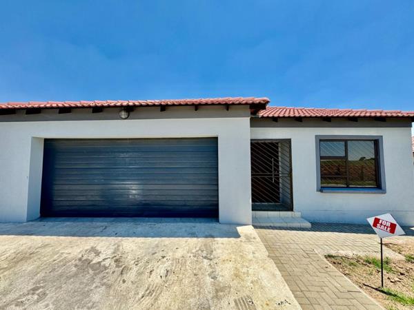 3 Bedroom House